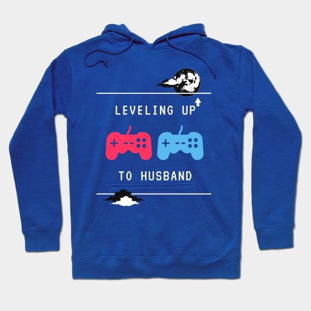 leveling up to husband Hoodie by QUENSLEY SHOP